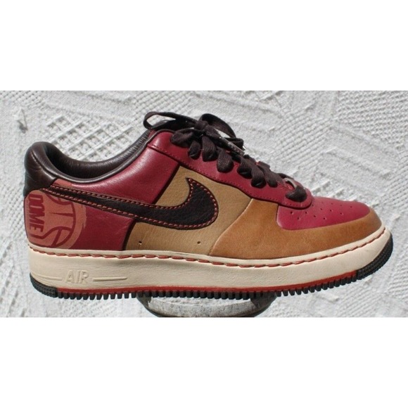 Size 12 - Nike Air Force 1 Supreme VIB Insideout \'07 Red 2007